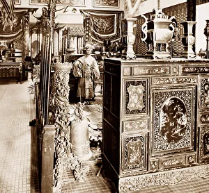 Pavilion Collection: Indo Chinese Pavilion, Franco British White City