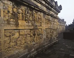 Architects Prints: Indonesia. Borobudur. Temple