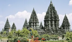 INDONESIA. CENTRAL JAVA. Prambanan. Prambanan