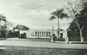 Images Dated 20th April 2011: Indonesia - Jakarta - Governors Palace