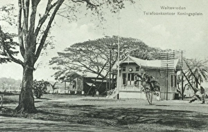 Images Dated 20th April 2011: Indonesia - Jakarta - The Telephone Exchange