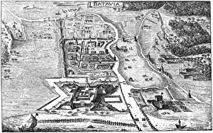1634 Prints: Indonesia Java