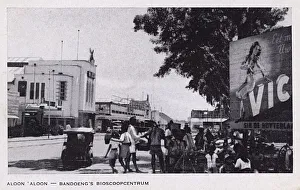Rickshaw Collection: Indonesia - Java - Bandung - City Centre Cinema