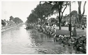 Indonesia - Java - Jakarta - Molenvliet Canal