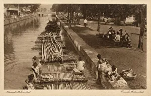 Images Dated 7th March 2019: Indonesia - Java - Jakarta - Molenvliet Canal