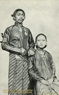 Principality Prints: Indonesia - Java - Paku Alam VII