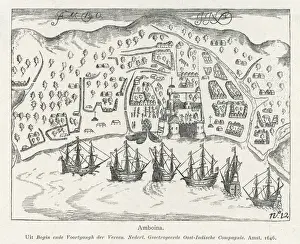 1646 Prints: Indonesia / Moluccas 1646