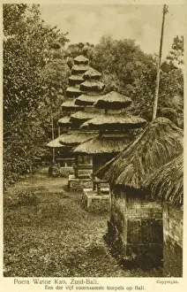 Indonesia, Southern Bali - Poera Watoe Kao