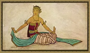 Dancer Prints: Indonesian Dancer