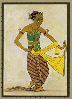 Movement Gallery: Indonesian Dancer
