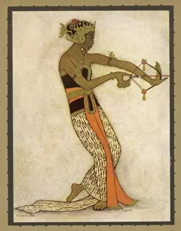 Indonesian Dancer