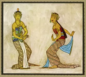 Jewellery Collection: Indonesian Dancers