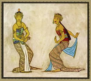 Images Dated 20th October 2007: Indonesian Dancers