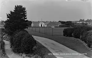 Indoor Prints: Indoor Bowls Pavilion in Bexhill