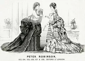Images Dated 1st December 2017: Indoor costumes for 1888