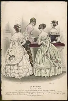 Indoor Dresses 1846