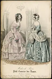 Indoor Dresses 1847