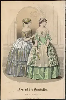 Indoor Dresses 1848