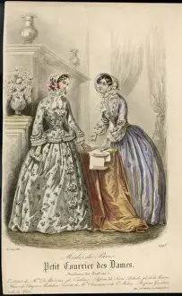Indoor Dresses 1851