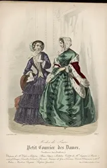 Indoor Dresses 1851