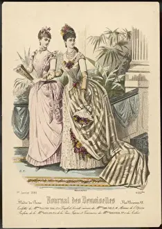 Indoor Dresses 1886