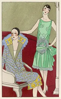 Creations Prints: Indoor Dresses 1926