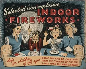 Indoor Prints: Indoor fireworks