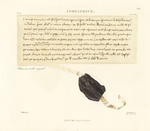 Penance Prints: Indulgence granted by the Archbishop of Armagh
