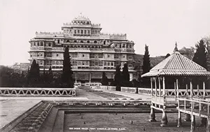 Indur Mahal, or Chandra Maha, Jeypore, Jaipur, India