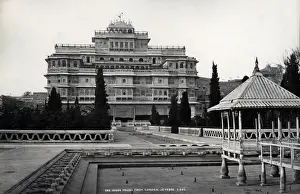 Indur Mahal, or Chandra Mahal Palace Jaipur Jeypore India