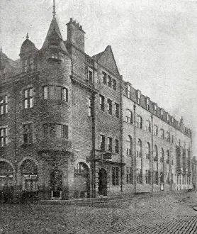 Refuge Prints: Industrial Brigade Home, Manchester