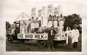 Industrial Co-operative Society Milk Advertising Lorry, Darl