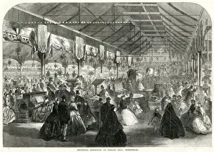 Industrial Exhibition at Birmingham 1865