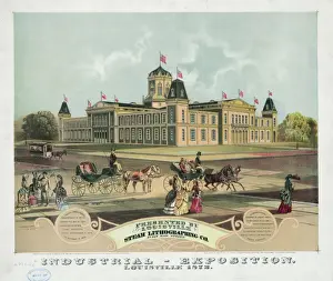 Louisville Prints: Industrial-exposition. Louisville 1872