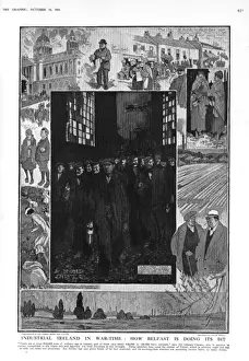 Sending Prints: Industrial Ireland in wartime: how Belfast is doing its bit