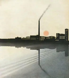 Industrial landscape