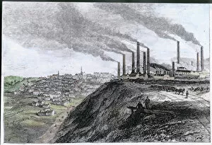 1875 Collection: Industrial Landscape