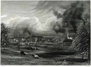 Etruria Gallery: Industrial Landscape / C19