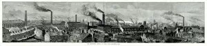 Landscapes Gallery: Industrial Leeds 1885