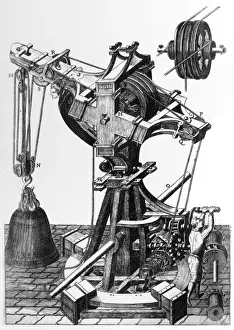 Industrial Machine - Pulley system