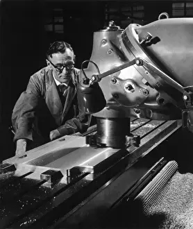 Industrial metalworking