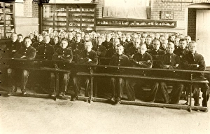 Images Dated 13th July 2017: Industrial School Classroom