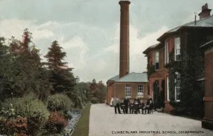 Begging Prints: Industrial School, Cockermouth, Cumbria
