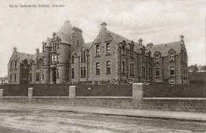Begging Prints: Industrial School for Girls, Dundee, Scotland