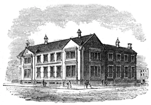 Industrial schools & working mens free schoolroom, Liverpool Industrial schools & working mens free schoolroom, Liverpool