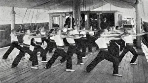 Industrial Training Ship Shaftesbury - Wand Drill