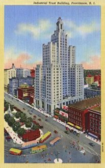 Trust Gallery: Industrial Trust Building, Providence, Rhode Island, USA
