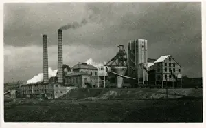 Industrial Works with Railway, Unknown location
