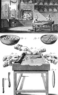 Images Dated 29th September 2011: Industry / Cork Cutter