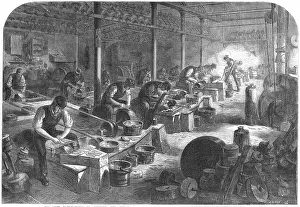 Grinders Prints: Industry / Cutlery